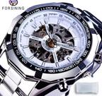 Relógio Masculino Esportivo Automático Dourado Relógio Masculino Esportivo Automático Dourado