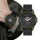 Relógio Masculino Esportivo de Pulso com Pulseira de Nylon à Prova D Água Militar Tático Mormaii