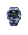 Relógio Masculino Esportivo Digital À Prova De Água 3 ATM Luz Metal Borracha Camuflado Verde com caixa Relógio Masculino Esportivo Digital À Prova De Água 3 ATM Luz Metal Borracha Camuflado Verde com caixa