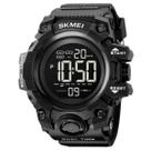 Relógio Masculino Esportivo Digital Preto Borracha Skmei 2140