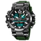 Relógio Masculino Esportivo Stryve 8025 AnaDigi Original Led Relógio Masculino Esportivo Stryve 8025 AnaDigi Original Led