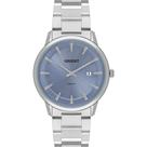 Relógio Masculino Eternal Orient Prata MBSS1468 A1SX Relógio Masculino Eternal Orient Prata MBSS1468 A1SX