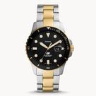 Relógio Masculino Fossil Analógico Bicolor Social FS5951/1DN Relógio Masculino Fossil Analógico Bicolor Social FS5951/1DN