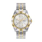 Relógio Masculino Fossil Garrett Multifuncional em Aço Inoxidável Bicolor (Modelo: FS6148) Relógio Masculino Fossil Garrett Multifuncional em Aço Inoxidável Bicolor (Modelo: FS6148)