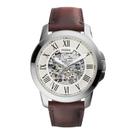 Relógio Masculino Fossil Grant Automatic - Aço Inoxidável - ME3099