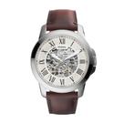 Relógio Masculino Fossil Grant Prata - ME3099/0BN Relógio Masculino Fossil Grant Prata - ME3099/0BN