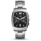 Relógio Masculino Fossil Retangular FS5358 1PN
