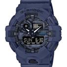 Relógio Masculino G-shock Casio Azul GA-700CA-2ADR