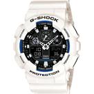 Relógio Masculino G-shock Casio Branco GA-100B-7ADR
