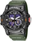 Relógio masculino Gosasa S-Shock Sports LED digital à prova d'água