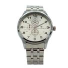 Relógio masculino Grandarte Casual Sky cor prata 44mm.