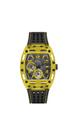 Relógio Masculino GUESS 44mm - Pulseira e Mostrador Pretos