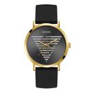 Relógio Masculino GUESS 44mm - Pulseira e Mostrador Pretos Relógio Masculino GUESS 44mm - Pulseira e Mostrador Pretos