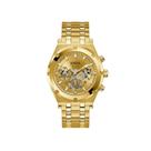 Relógio Masculino Guess Multifuncional Dourado 50m GW0260G4