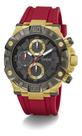 Relógio Masculino Guess Preto E Vermelho Original Gw0802g2 Relógio Masculino Guess Preto E Vermelho Original Gw0802g2