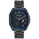 Relógio Masculino Hexagonal Aço Preto - Seculus