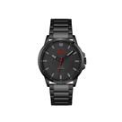 Relógio Masculino HUGO First - Quartzo, Aço Inoxidável Preto - 1530187