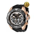Relógio Masculino Importado Original Preto e Dourado Relógio Masculino Importado Original Preto e Dourado