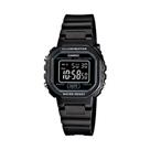 Relógio Masculino Infantil Casio Preto Quadrado Digital