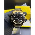 Relogio Masculino Invcta Dourado Scuba 0072 Relogio Masculino Invcta Dourado Scuba 0072