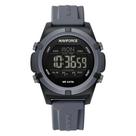 Relógio Masculino LCD Duplo Esportivo 5ATM à Prova D'água - Relógio Masculino LCD Duplo Esportivo 5ATM à Prova D'água -