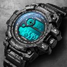 Relógio Masculino Led Digital Luminosa Prova D água ELASHOPP