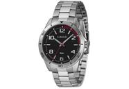 Relógio masculino lince analógico mrmm006l46-p2sx prata