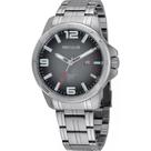 Relógio Masculino Long Life Seculus Prata 44044G0SVNA2