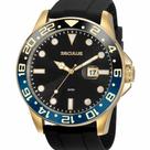 Relógio Masculino Long Life Seculus Preto 20902GPSVDU1