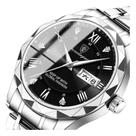 Relógio masculino luminoso impermeável Chenlong SL28 50m