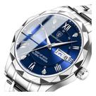 Relógio masculino luminoso impermeável Chenlong SL28 50m