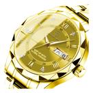 Relógio masculino luminoso impermeável Chenlong SL28 50m