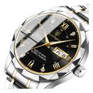 Relógio masculino luminoso impermeável Chenlong SL28 50m