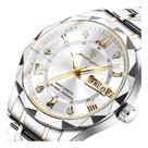 Relógio masculino luminoso impermeável Chenlong SL28 50m