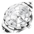 Relógio masculino luminoso impermeável Chenlong SL28 50m