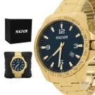 Relogio Masculino Magnum Analogico Aço Inoxidavel Dourado Mostrador Azul Original Resistente a Agua 2 Anos de Garantia MA34978A Relogio Masculino Magnum Analogico Aço Inoxidavel Dourado Mostrador Azul Original Resistente a Agua 2 Anos de Garantia MA34978A