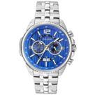 Relógio Masculino Magnum Cronógrafo Analógico MA32229F Prata Relógio Masculino Magnum Cronógrafo Analógico MA32229F Prata