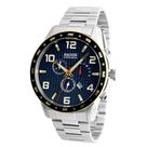 Relógio Masculino Magnum Cronógrafo MA35191F - Prata Relógio Masculino Magnum Cronógrafo MA35191F - Prata