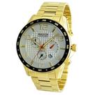 Relógio Masculino Magnum Cronógrafo MA35191H - Dourado