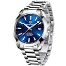 Relógio Masculino Mecânico Cristal de Safira de Luxo Automático Á prova D' água Relógio Masculino Mecânico Cristal de Safira de Luxo Automático Á prova D' água