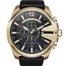 Relógio Masculino Mega Chief Dz4344 Aço Inox Dourado 52mm