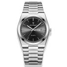 Relógio Masculino Minimalista Old Money Prata Luxo Aço Inox