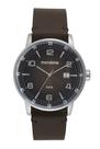 Relógio masculino mondaine analógico 32786g0mvnh2 marrom