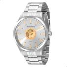 Relógio Masculino Mondaine Analógico Prata 99633G0MVNE1