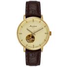 Relógio Masculino Mondaine Automático Open Heart Dourado Edição Especial 70 Anos Relógio Masculino Mondaine Automático Open Heart Dourado Edição Especial 70 Anos
