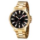 Relógio Masculino Mondaine Collection Dourado À Prova D'Água 83491Gpmvde1