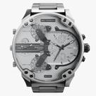 Relogio Masculino Mr Daddy Dz 7421 Aço Inox 57mm Caixa