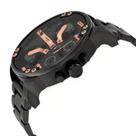 Relógio Masculino Mr Daddy DZ7312 Rose Gold Oversize