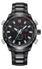 Relógio Masculino Naviforce 9093 Prova D'água Original Com Caixa Relógio Masculino Naviforce 9093 Prova D'água Original Com Caixa