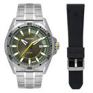 Relógio Masculino Neo Sports Orient Prata MBSS1485 E1SX - Coleção Exclusiva